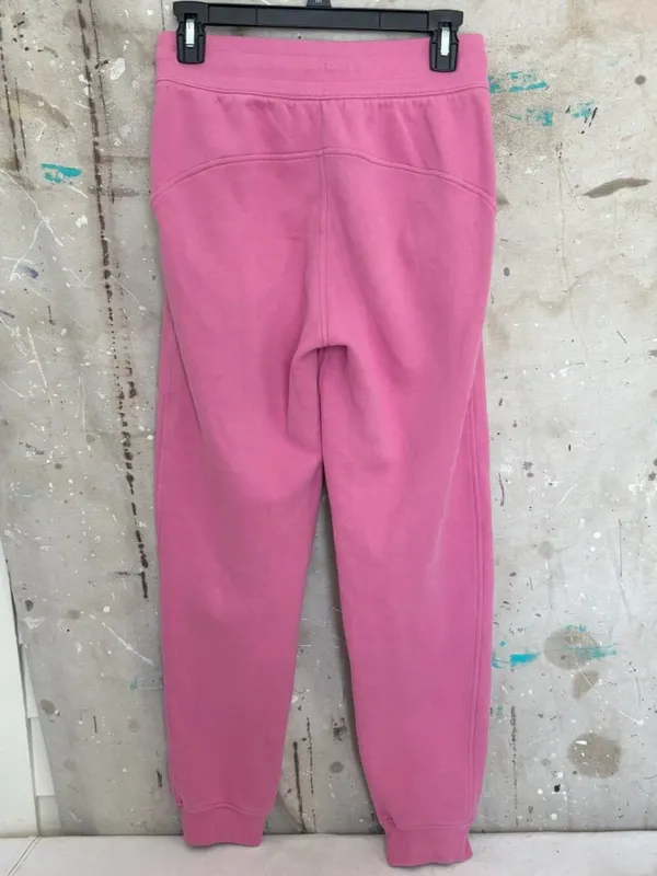 Lululemon Scuba High-Rise French Terry Jogger Fleece, Pink Blossom - Image 3