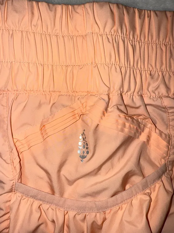Free People Get Your Flirt Shorts - Image 3