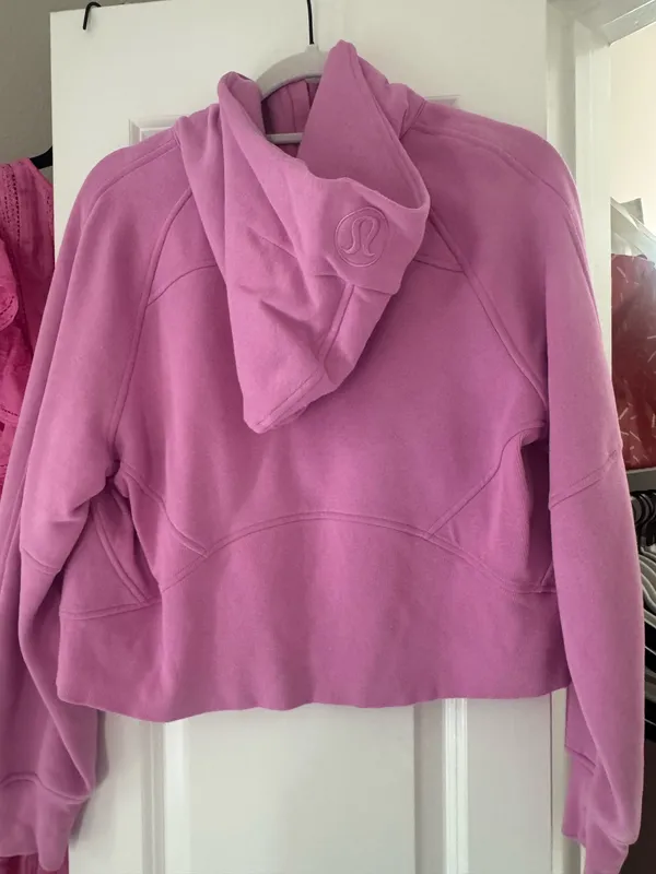 Lululemon Oversized Scuba Full-Zip Hoodie - Image 2