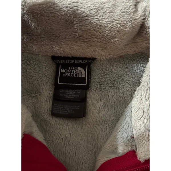 THE‎ NORTH FACE Women's Soft Shell Fleece Lined ZIP UP Jacket Size Small - Image 4