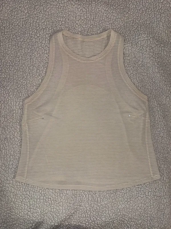 Lululemon Run and Train Racerback Tank - Image 2