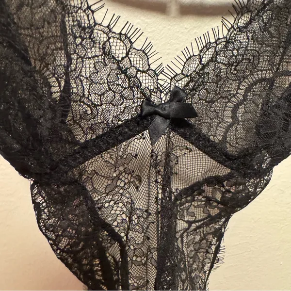 NWT: Victoria's Secret Black Lace Lingerie - Image 12