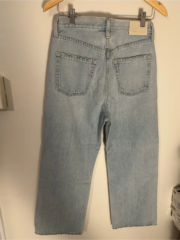 NWOT Citizens of Humabity Gaucho wide leg jeans 24 - Image 7