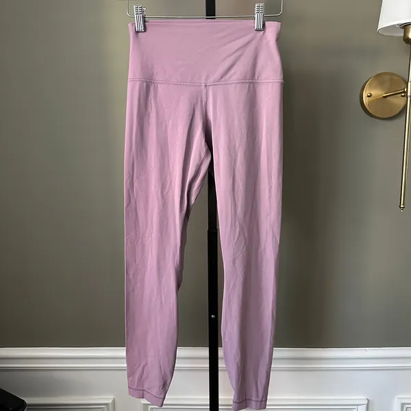 Lululemon Align High-Rise Pant 25” Size 6 Lavender Lux Womens - Image 2