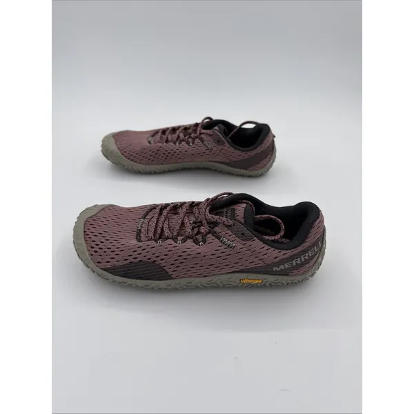 Merrell Women Vapor Glove 6 Shoes Burgundy Size 7.5 Minimalist trail running - Image 4