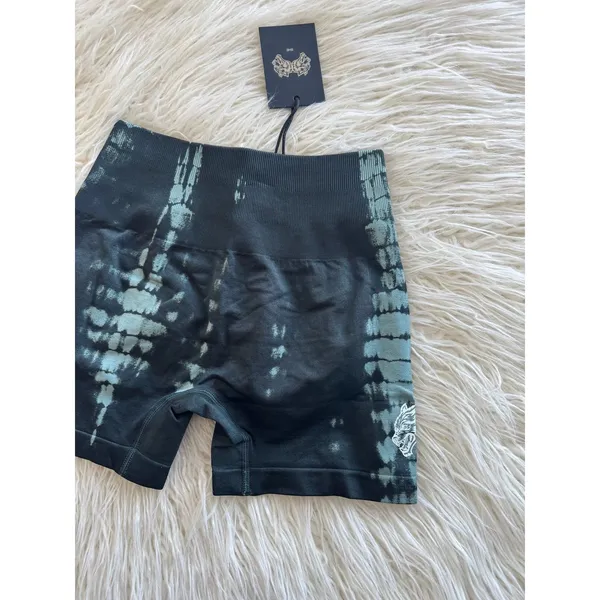 Darc Sport Wolves Forever Everson Seamless Sierra Shorts Jade Green Serpent S - Image 4