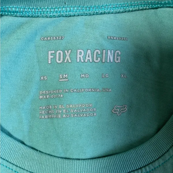 Fox Women's Teal T - Image 3