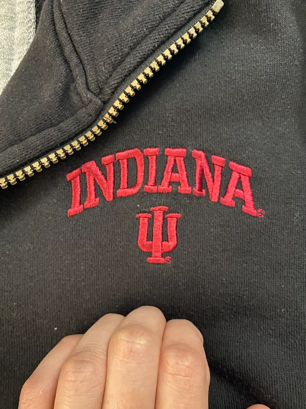Black Indiana Quarterzip - Image 2