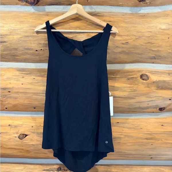 NWT Tavi Breezy Tank size Large Black - Image 3