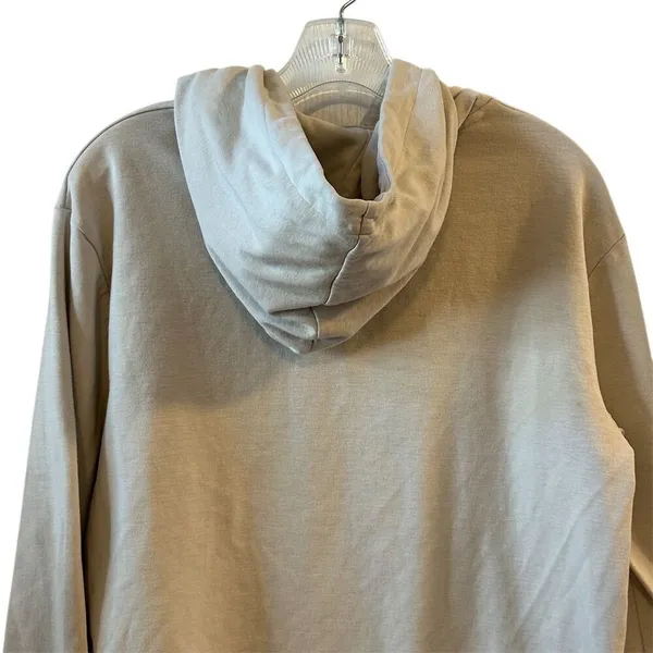 A New Day Women's‎ Beige Pullover Hoodie Size XL Casual Fall - Image 10