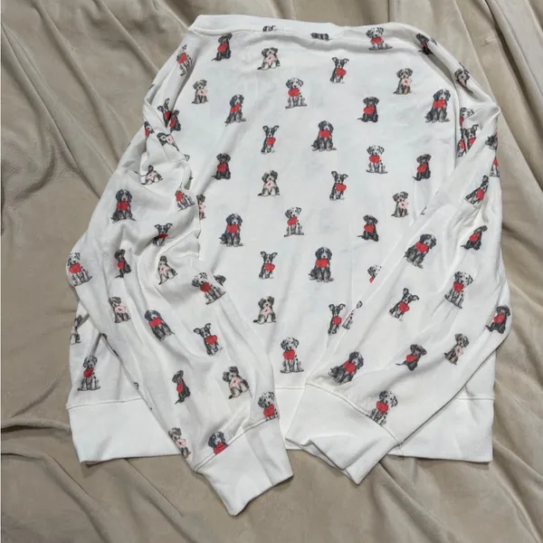 Z supply puppy love sweater size large - Image 3