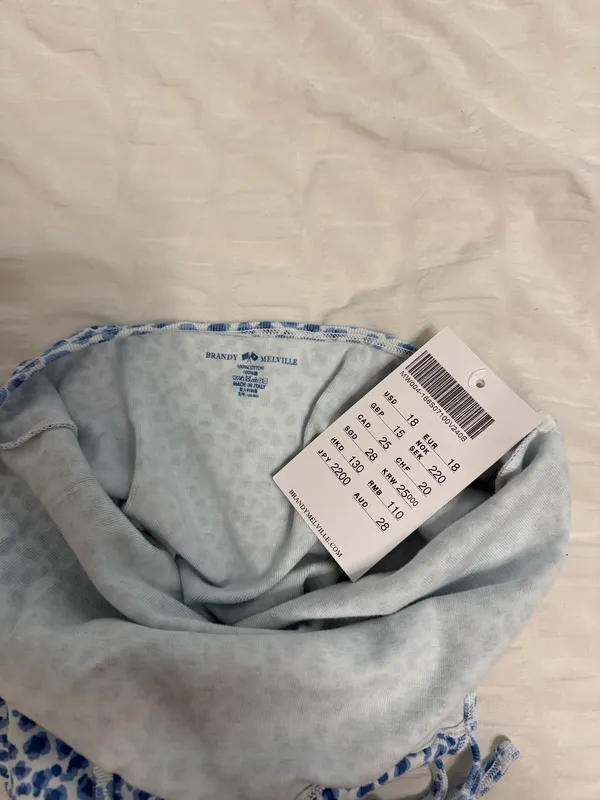 Brandy Melville Halter Top - Image 3