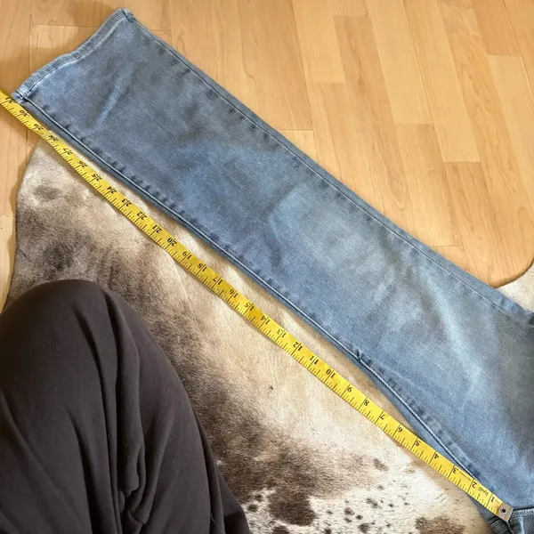 BLANQI Maternity Straight Leg Light Wash Jeans‎ Size 0 - Image 8