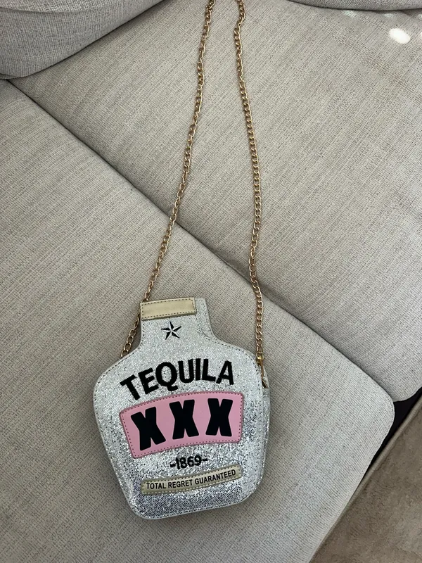 Tequila Purse Silver - Image 2