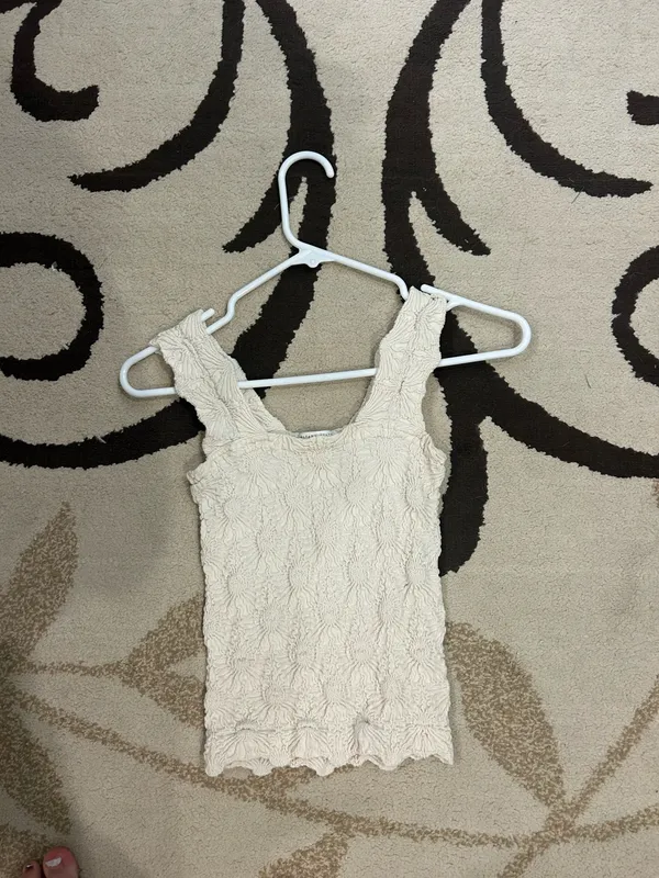 Altar'd State Top Tank White - Image 2