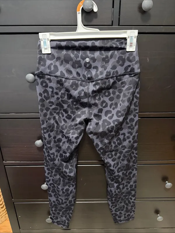 CRZ yoga leopard print 7/8 leggings - Image 4