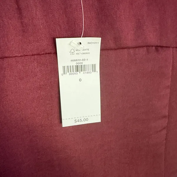 Banana Republic Y2K Cami Top‎ Ruched Sleeveless Blouse Tank Top Size 0 - Image 5