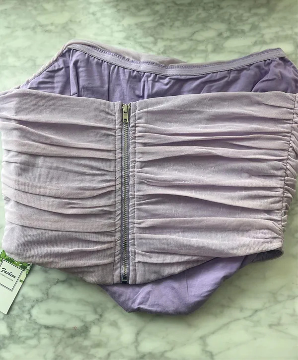 Amazon Lavender corset top - Image 3