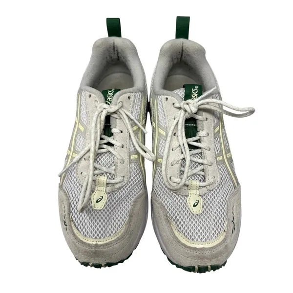 Asics Gel 1090 v2 White Green Running Shoes 6.5 - Image 4