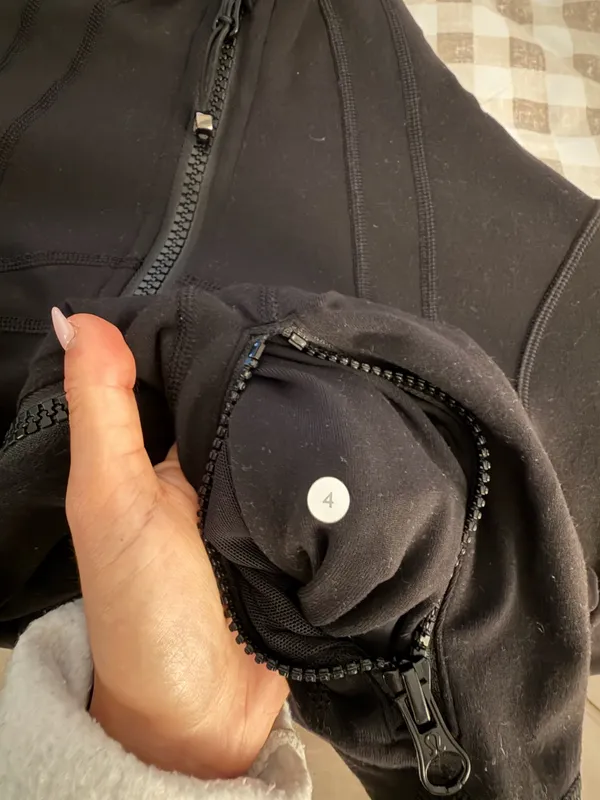 Lululemon Define Black Jacket - Image 3