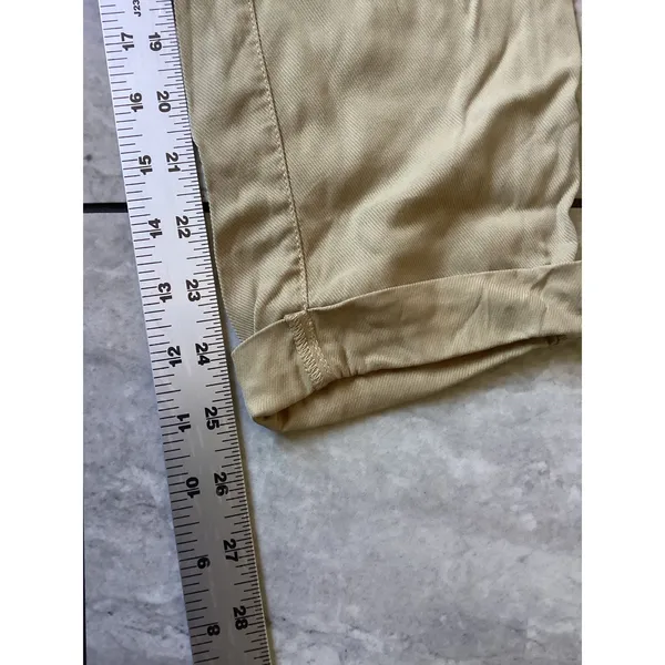 True Religion Women Khaki Jogger Pants Elastic Waist Drawstring Tan Size S - Image 6