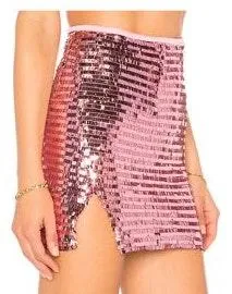 H:ours Revolve Pink Skirt - Image 2