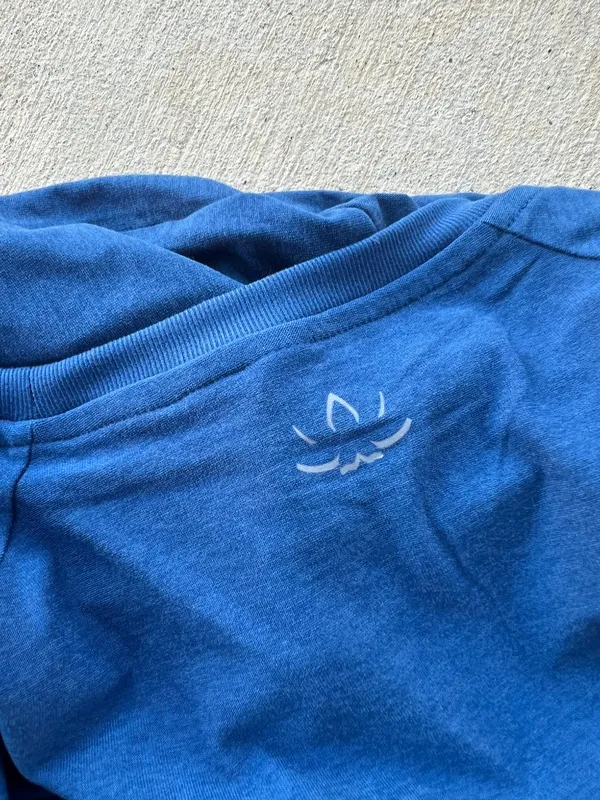 Beyond‎ Yoga bright blue top size M - Image 10
