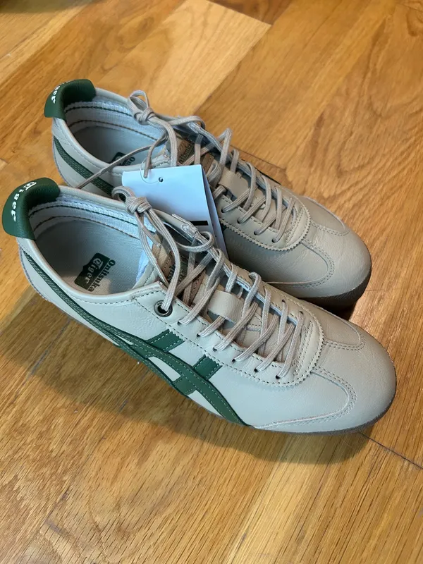 Onitsuka Tiger Green Size 6 - Image 2