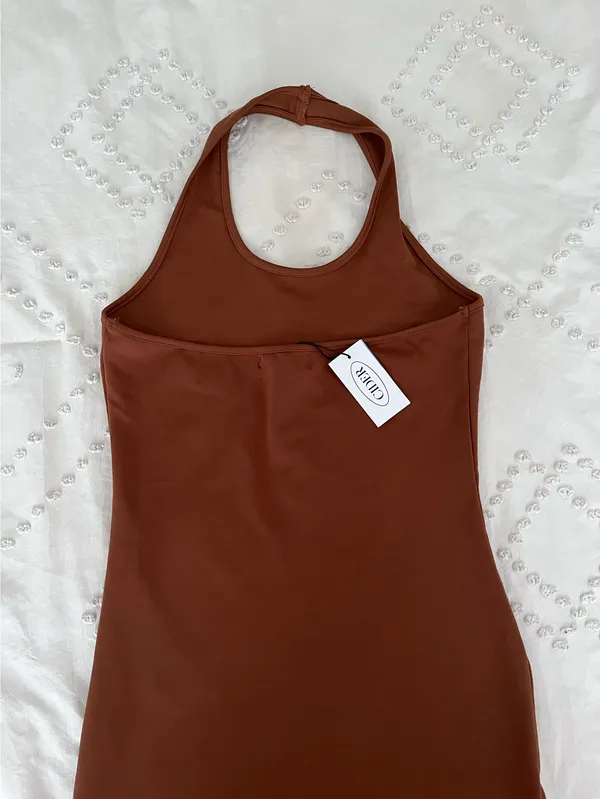 Cider Dress Halter Mini - Image 2