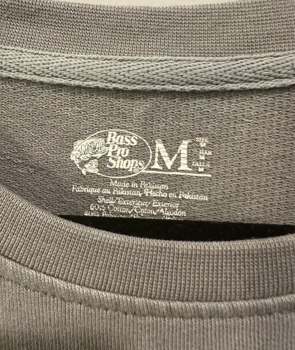 Comfort Colors Bass Pro Shops Sweatshirt - Image 3