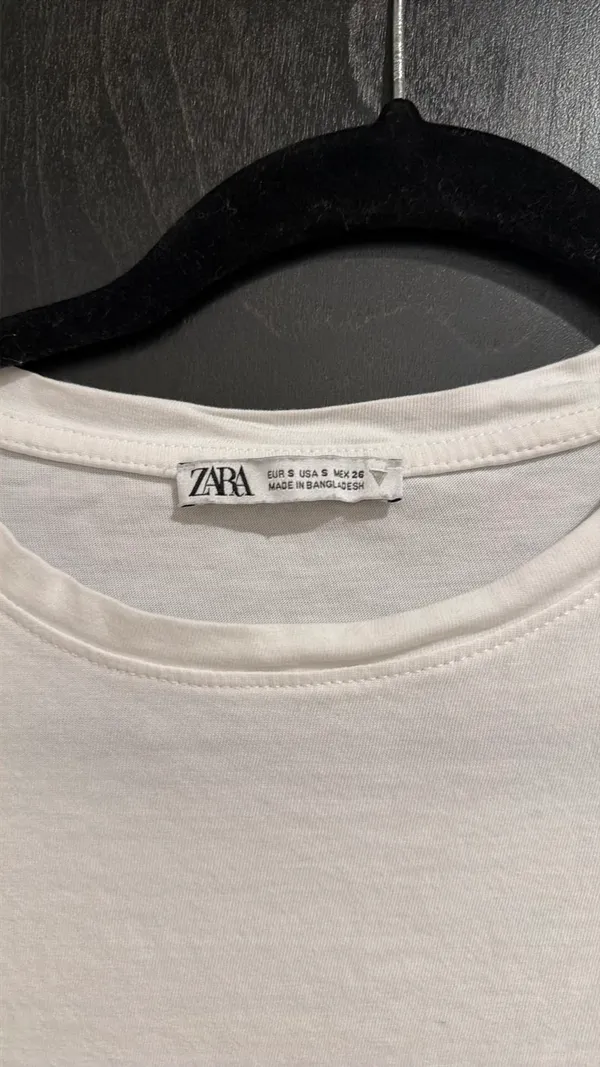 White ZARA Top - Image 3