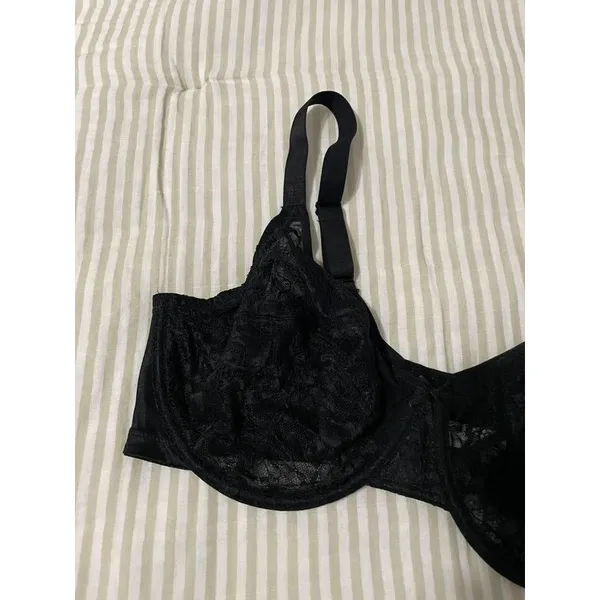 New Cardi B Recommended HSIA Enchante Unlined Non-padded Lace Underwire Bra 38DD - Image 2