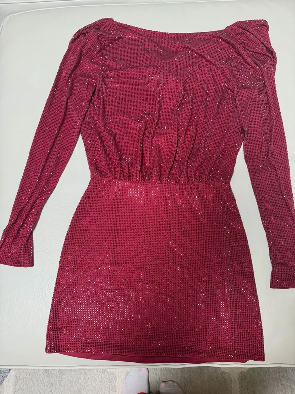 Meshki Diamante Dress - Image 2