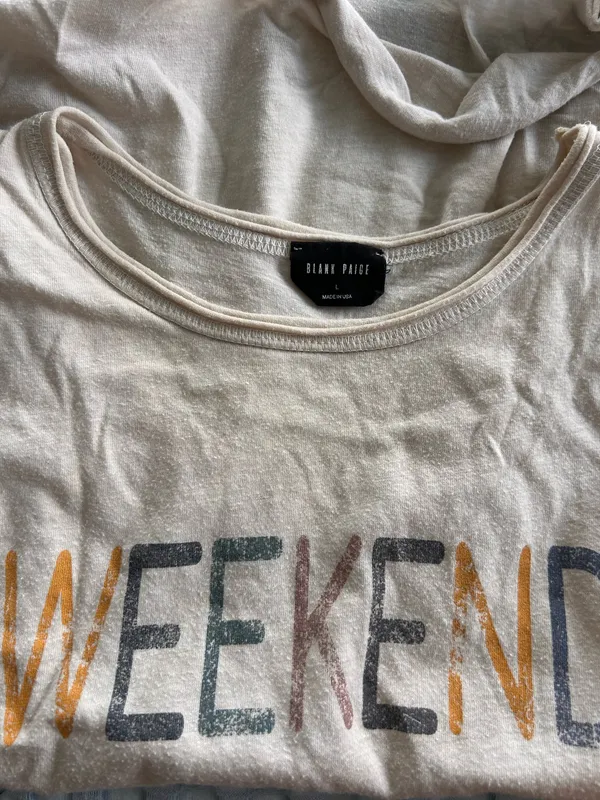 Blank Paige Boutique Weekend Tank - Image 2