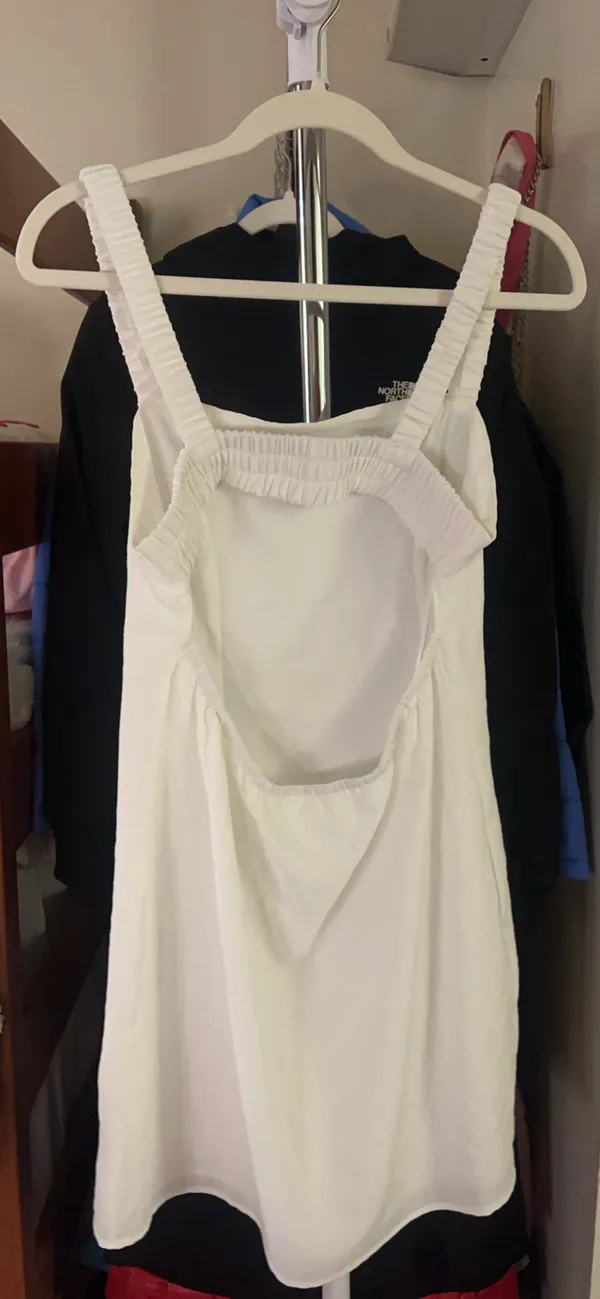Sadie and Sage White Mini Dress - Image 4