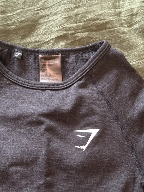 Gymshark Top Long Sleeve - Image 2