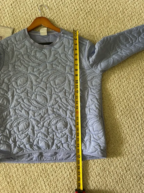 Nike Golf Quilted Women’s Crewneck - Image 9