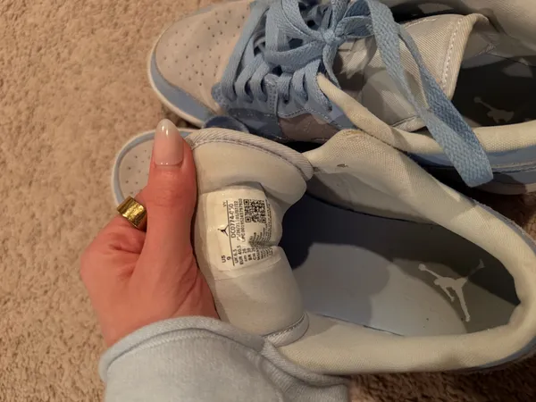 Light Blue Air Jordan 1 - Image 5