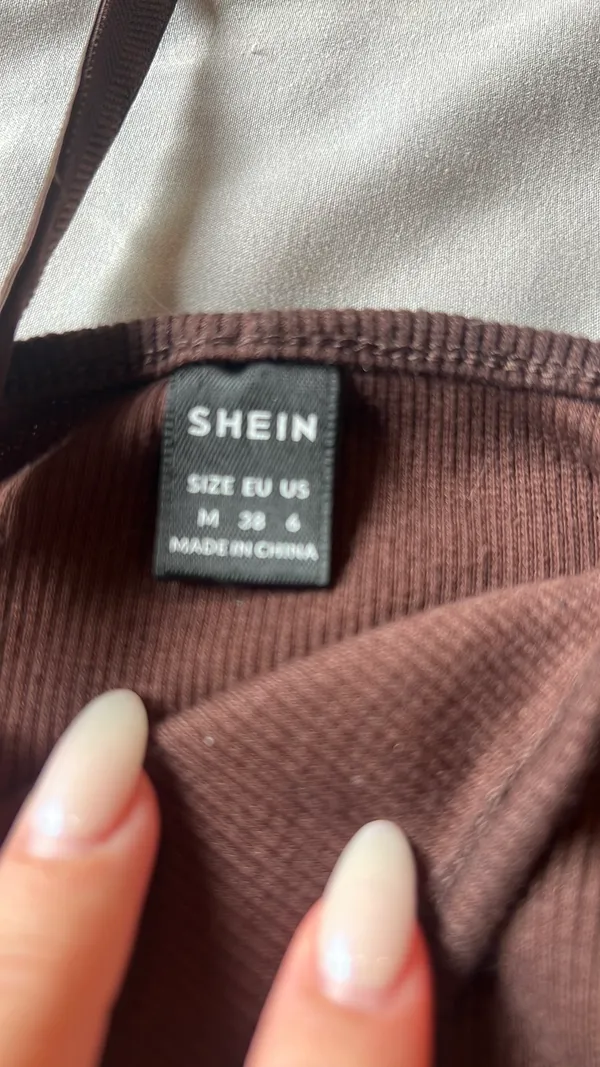 SheIn Brown Dress - Image 2
