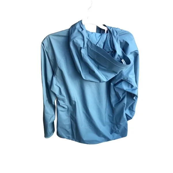 Arc’teryx Women’s Kadin Hoodie Jacket Gore-tex Medium Serene Blue New w/tag $400 - Image 3