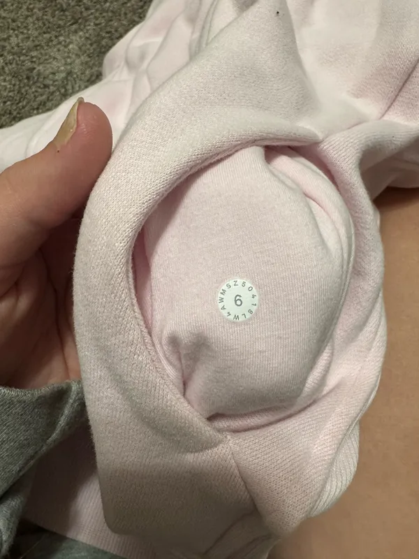 Lululemon Scuba Full-Zip Hoodie Light Pink - Image 3