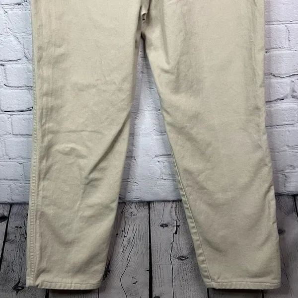 Rockies Vintage Rocky Mountain Bareback Tan Jeans Women‎ 11/12 Western High Rise - Image 6