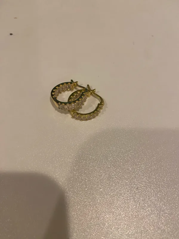 Evry Jewels “Flashy Earrings” Gold - Image 3