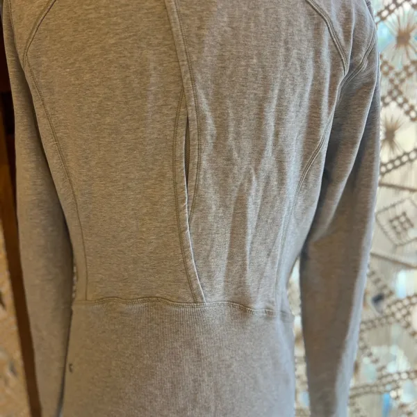 Lululemon Harmony Hoodie Heather Gray - Image 11