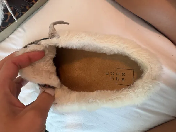 Cheetah print shu shop sneakers - Image 2