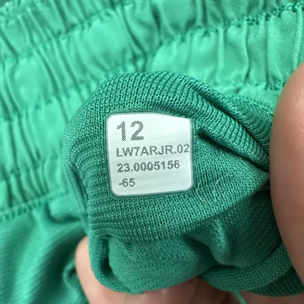 Lululemon Hotty Hot Shorts High Rise 2.5" Kelly Green Athletic Women's 12 - Image 6