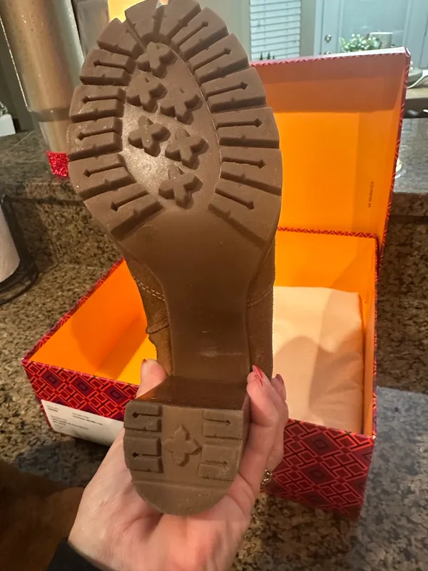 Tory Burch Suede Booties - Image 8