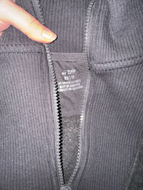 Aerie Sherpa Quarter-Zip Pullover - Image 2
