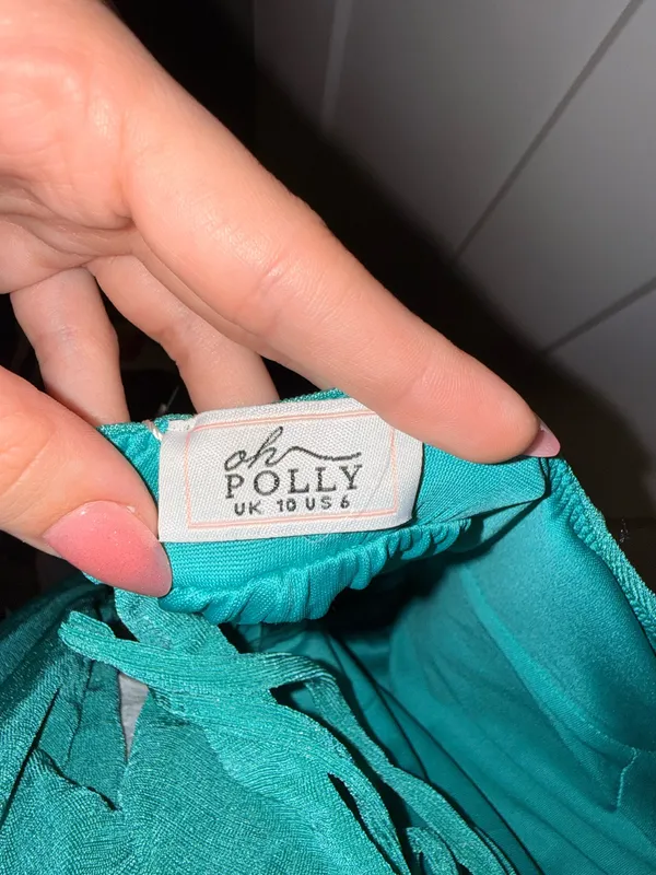 Oh Polly hooked long sleeve romper  - Image 4