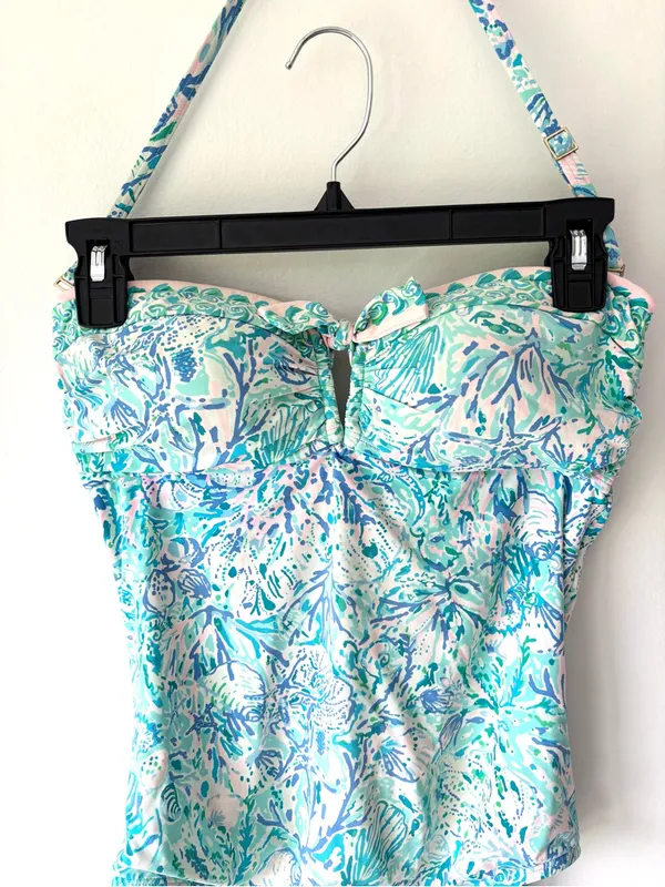 Lilly Pulitzer Jagger One-Piece Swimsuit Soleil It On Me Vacation Resortwear - Image 4